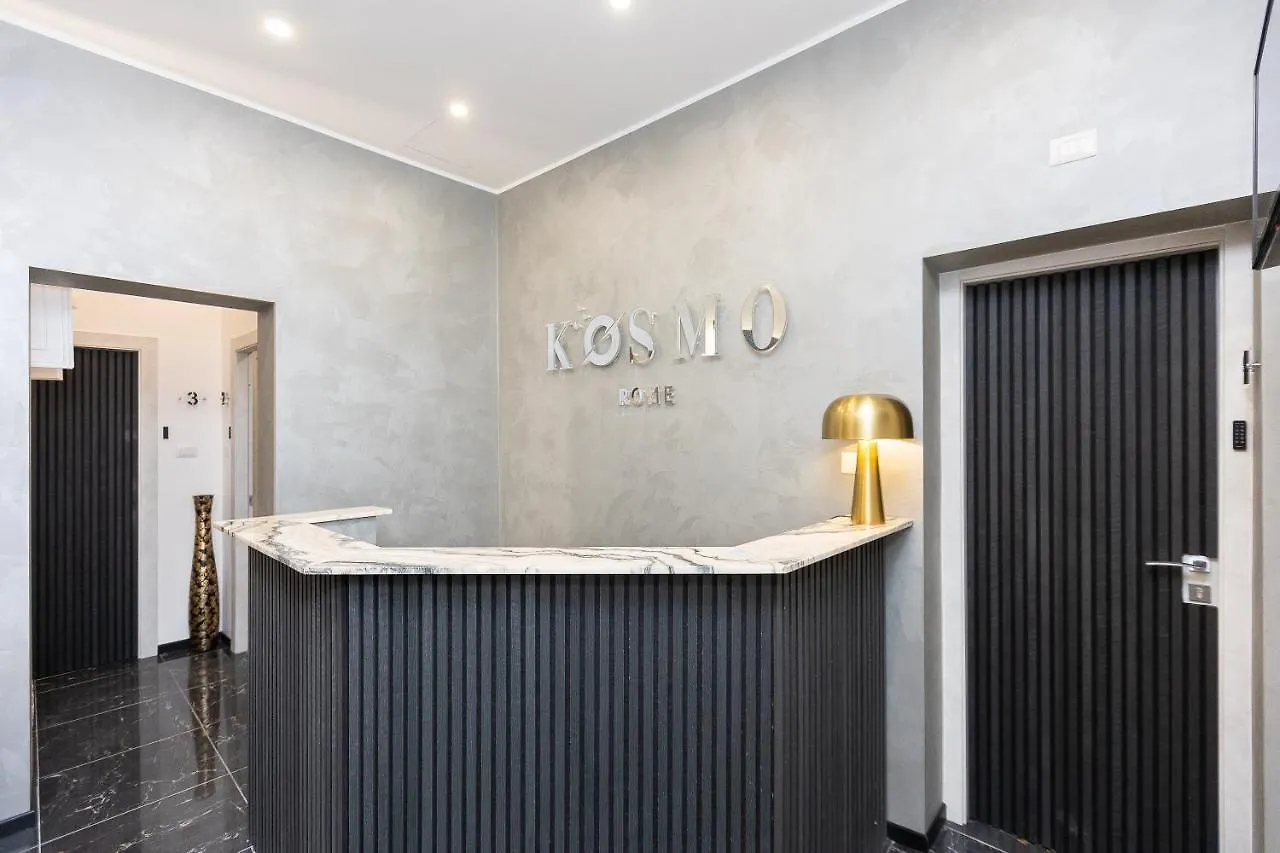 Maison d'hôtes Hotel Kosmo Rome Luxury